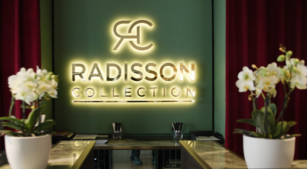 Radisson Collection Hotel, Santa Sofia Milan offers guests 5-star Wi-Fi experience