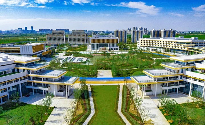 极致网络全场景覆盖，武汉理工大学 襄阳校区开启“智慧之眼“