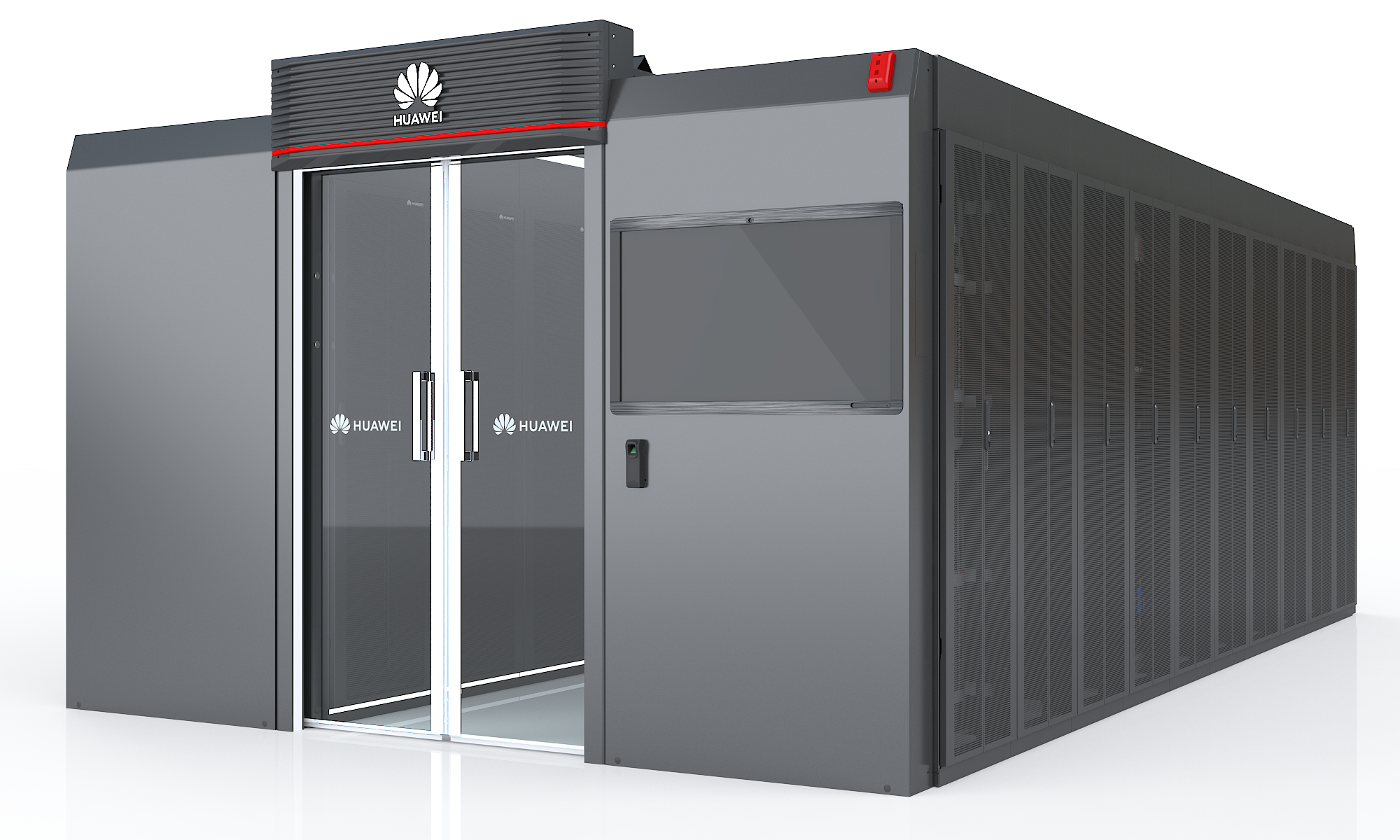 A Huawei data center