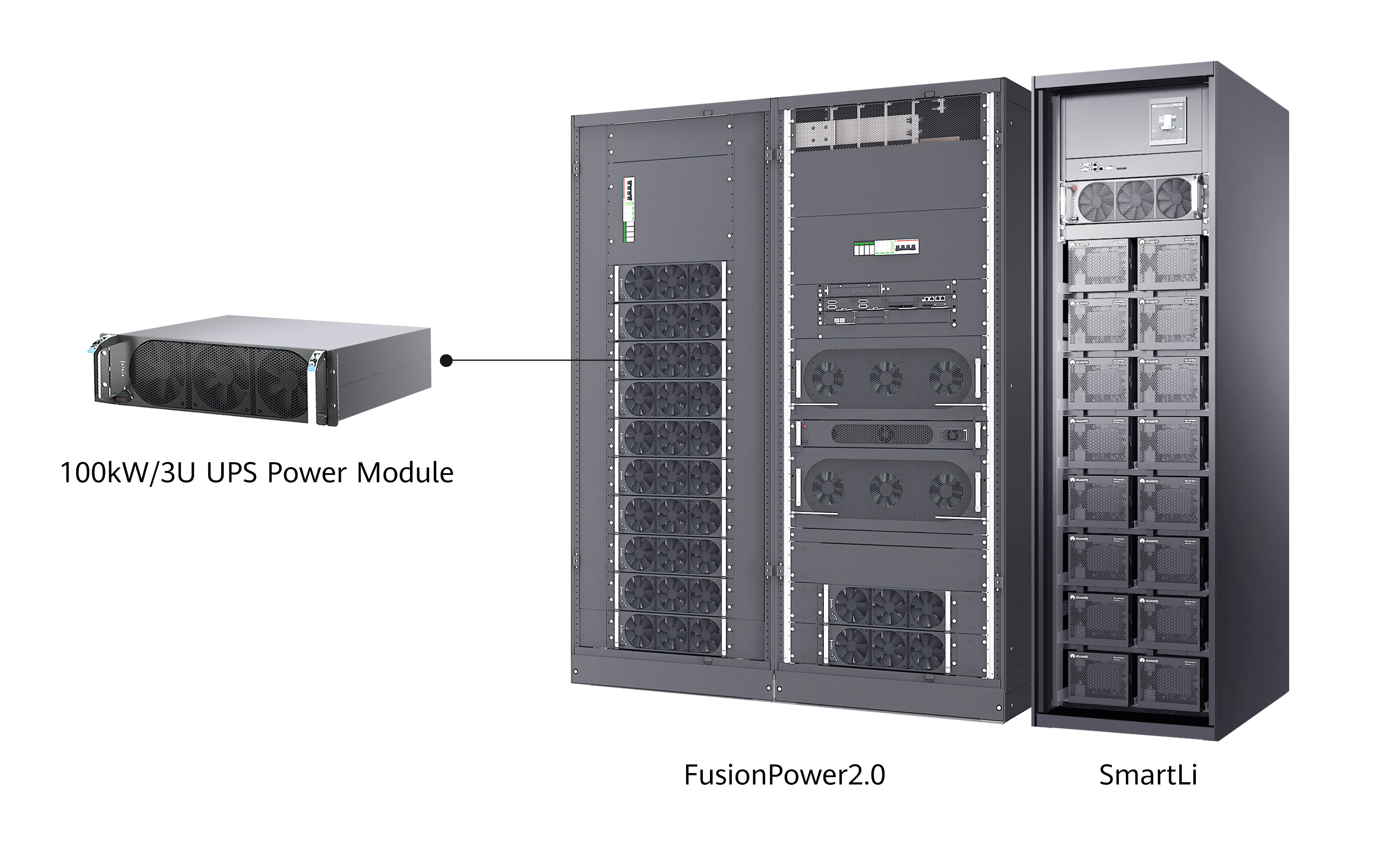 The SmartLi UPS Critical Power Supply Solution