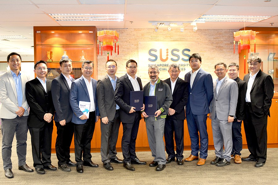 Huawei Collaborates with SUSS to Cultivate ICT Talents in Singapore