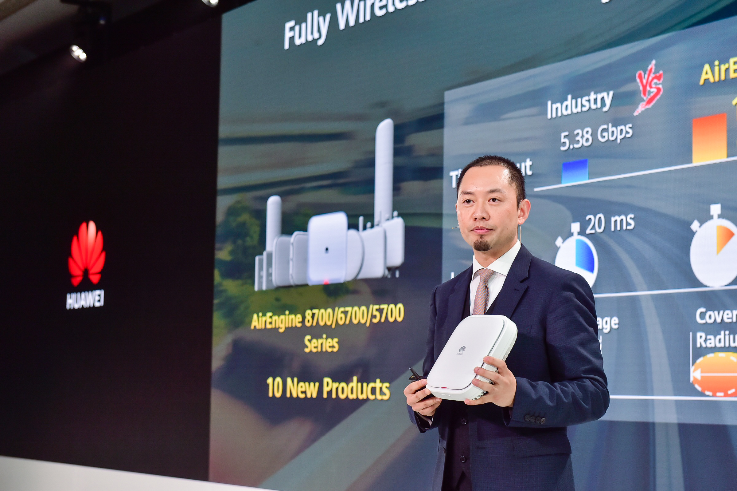 Huawei Launches HiCampus Solution Globally Enterprises Now Have Access to Fully Wireless, Optical, and Intelligent Network Services across Campuses