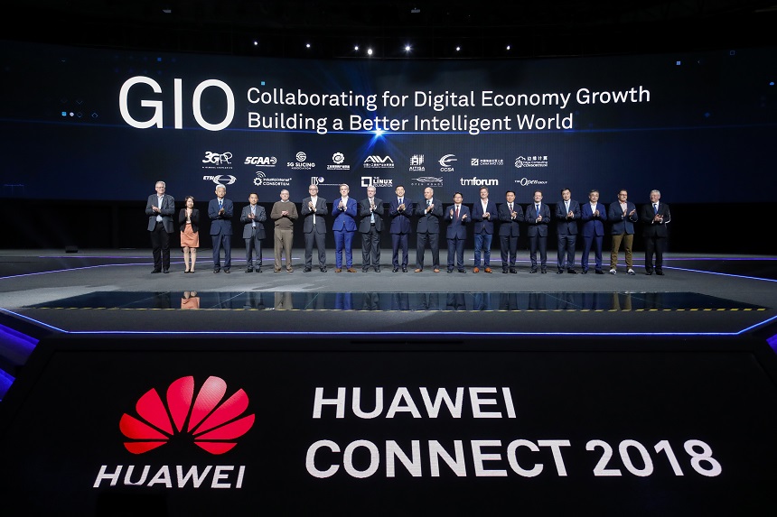 Huawei Partners with Global Industry Organizations to Promote Digital Transformation of Industries and Build an Intelligent World for the Future