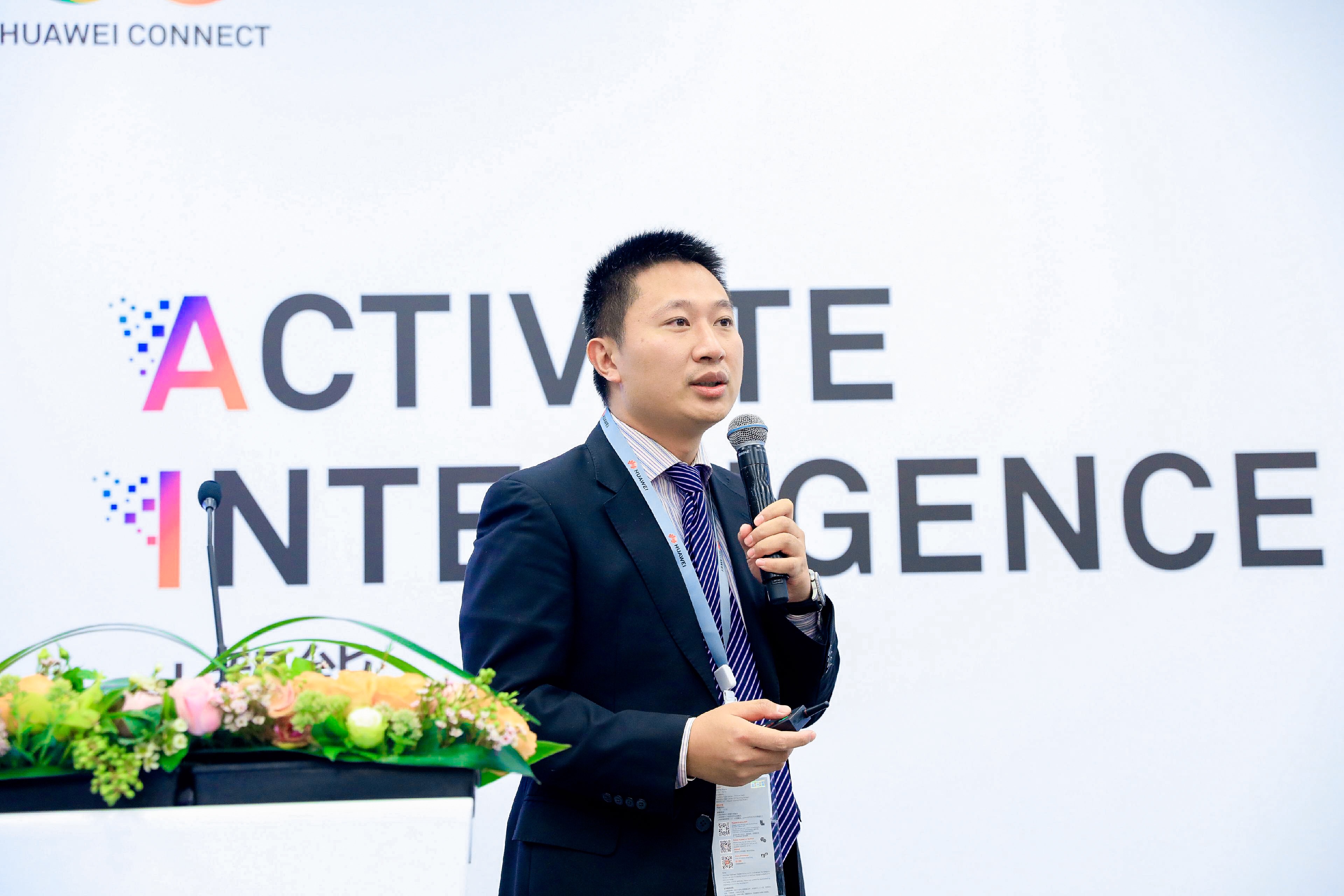 Eric Xu at Huawei Connect 2018