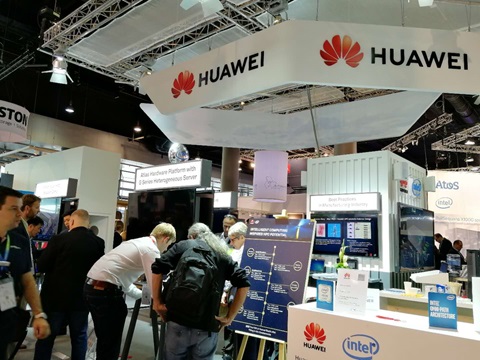 Huawei showcases its intelligent computing solutions at ISC 2018