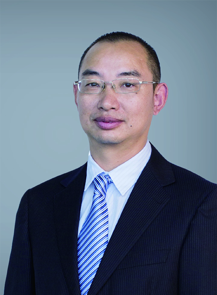 A portrait of Lei Jiangsong, the Deputy General Manager of Shenzhen Metro Group, which collaborated with Huawei