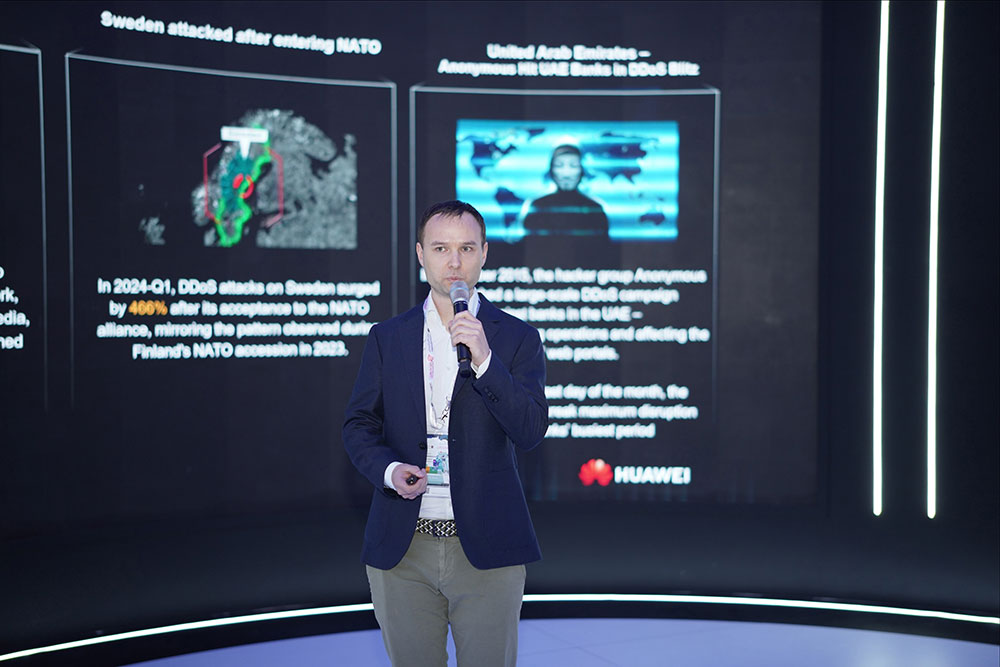 Huawei Intelligent Anti-DDoS Solution, Safeguarding Data Center Services