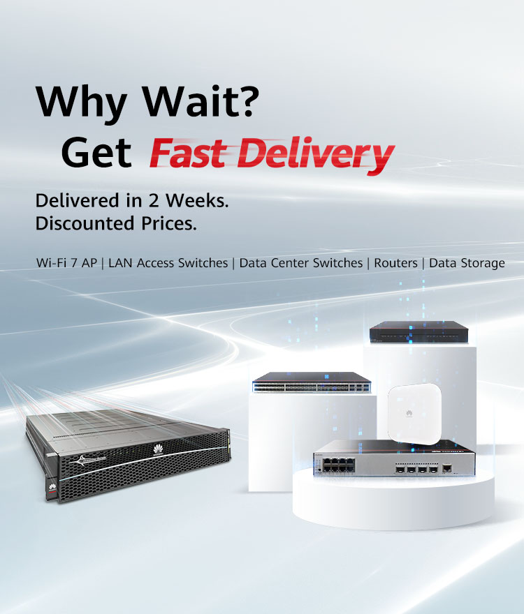 Fast Track Promotion | Commercial Products Huawei