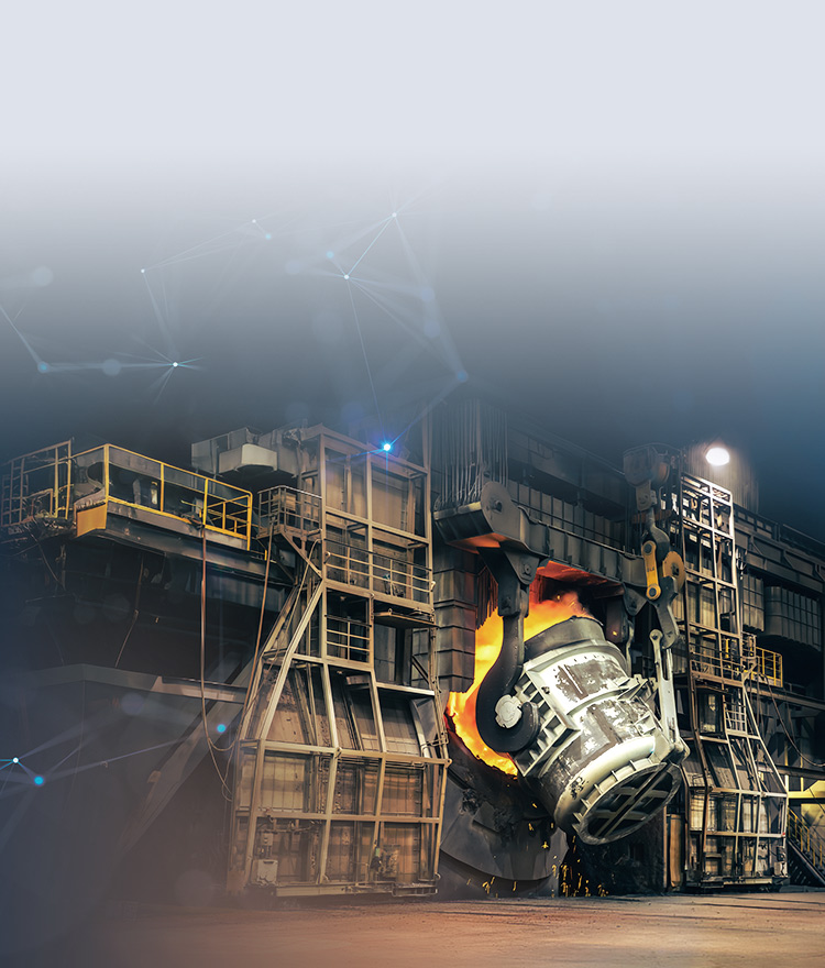 Converged Network Solution For Smelting Huawei