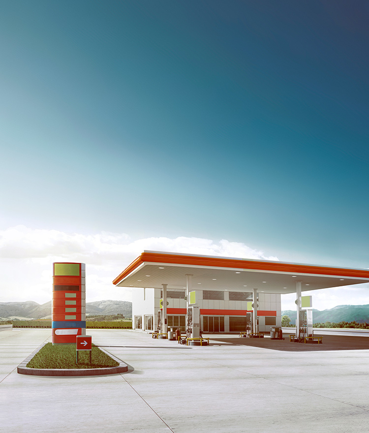 Smart Gas Station Huawei Enterprise
