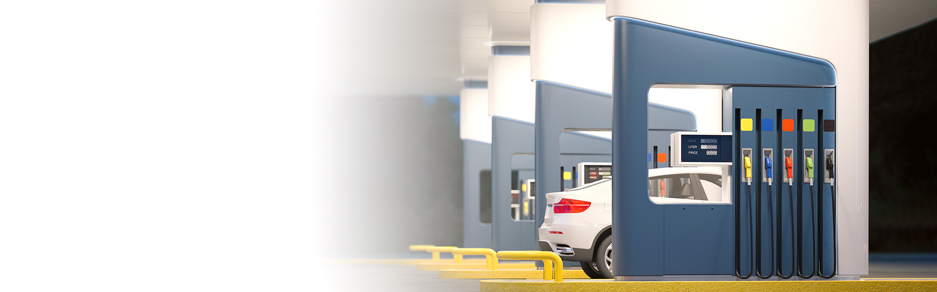 Smart Gas Station Solution Huawei Enterprise