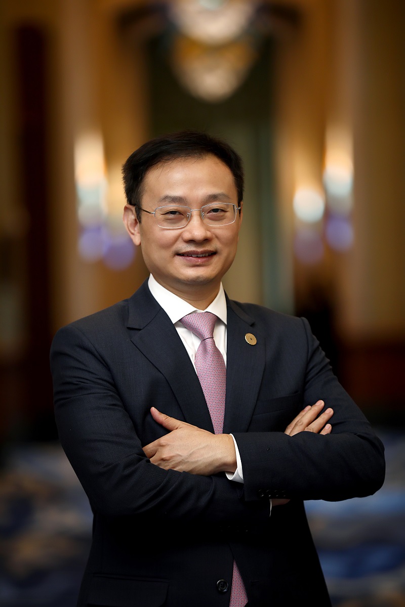 Steven Yi, President of Huawei Middle East and Central Asia