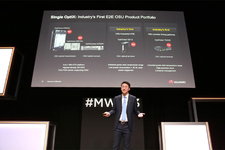 Huawei Launches The Industry's First End-to-End OSU Product Portfolio ...