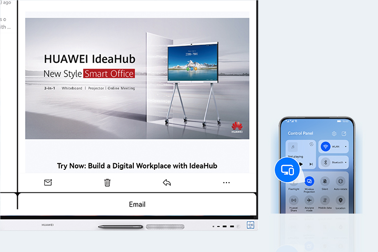 IdeaHub B3 | Interactive Display | Huawei IdeaHub B3 | Meeting Board ...