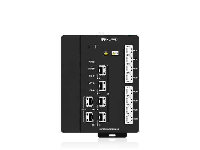 Cloudengine S5735i H V2 Series Industrial Switches Din Railmounted Huawei Enterprise 