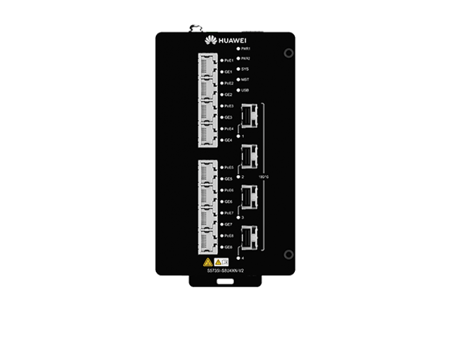 CloudEngine S5735I-S-V2 Series Industrial Switches (DIN Rail 