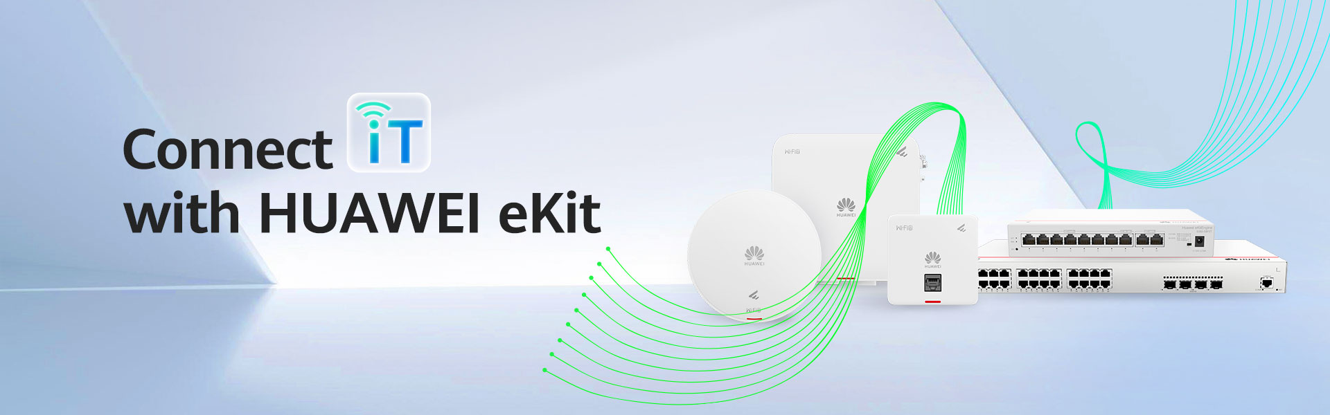 Connect it with HUAWEI eKit