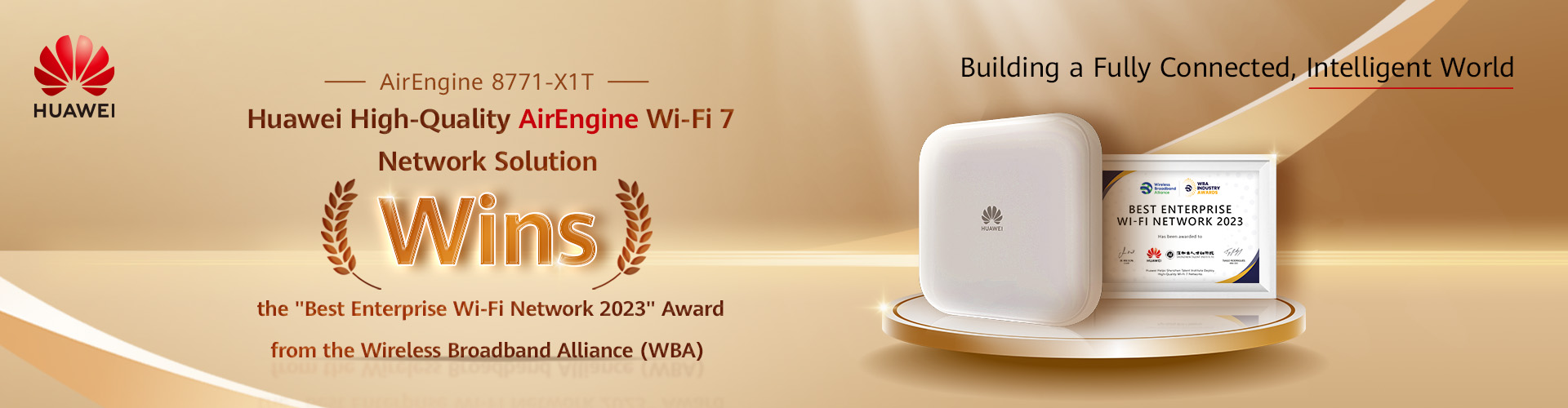 Best Enterprise Wi Fi Network 2023 Award pc