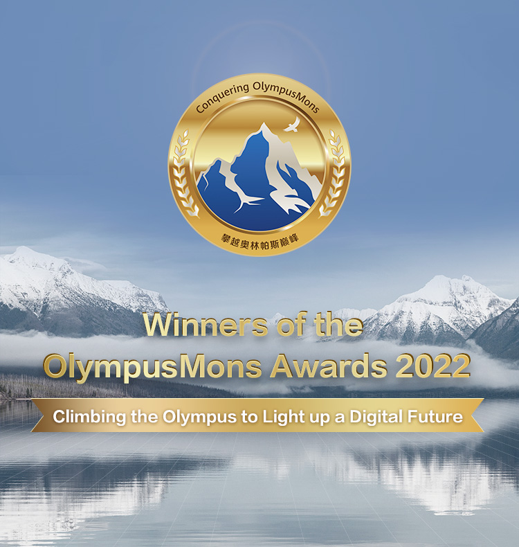 Winners of The OlympusMons Awards 2022