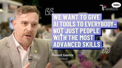 A partnership that provides AI for everyone