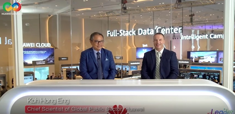 Mr. Koh talks about digital transformation of Global Public Sector