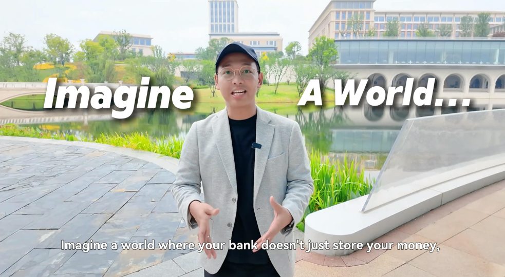 HiFS 2026 | Wisnu Kumoro explores Huawei's AI financial solutions for a #FintelligentWorld.