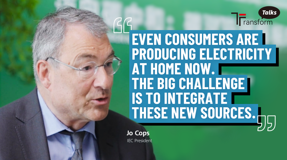 New Electrical Standards are Key to Low-carbon Power Grids, IEC Head Explains