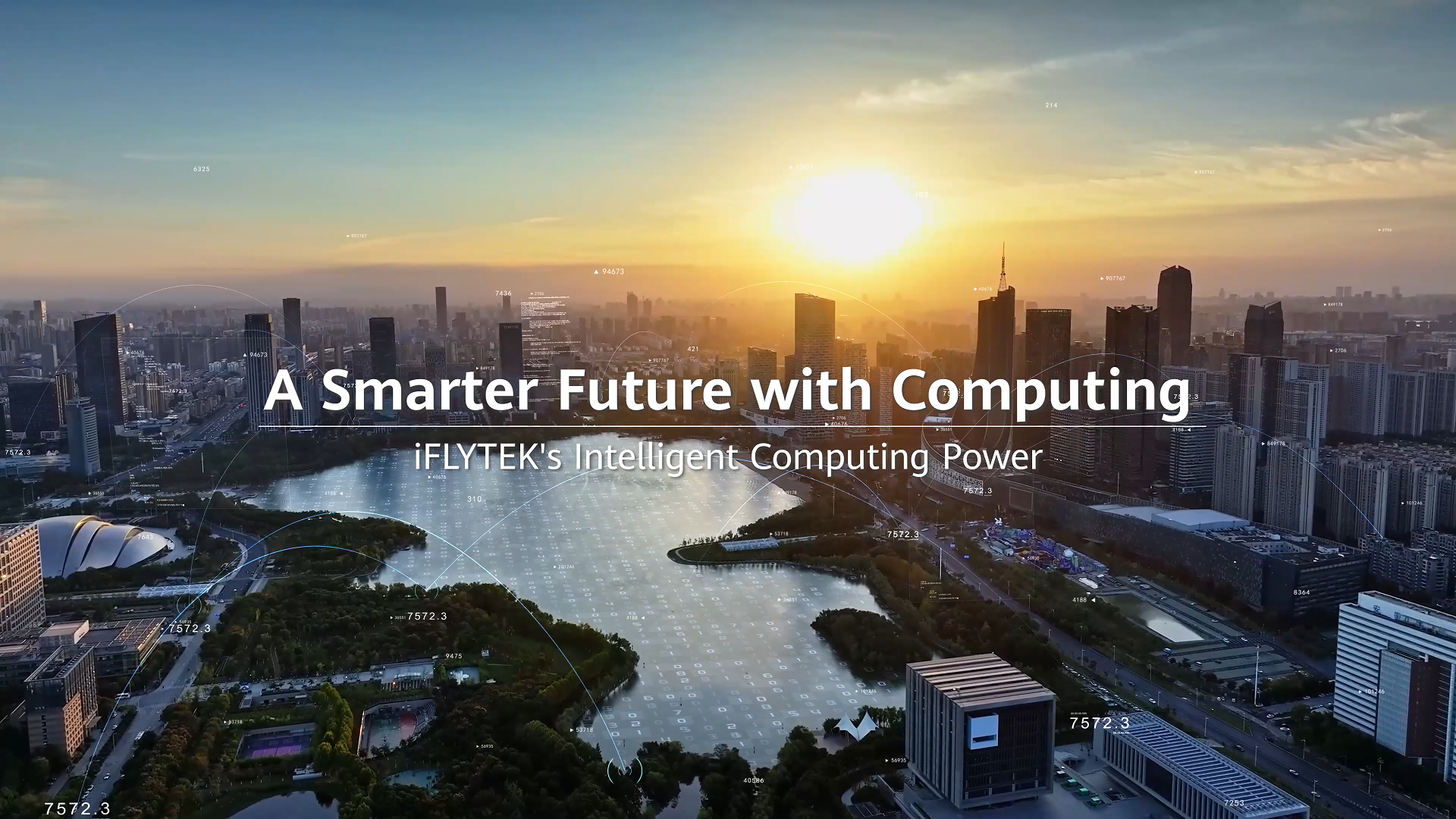iFLYTEK's Intelligent Computing Power
