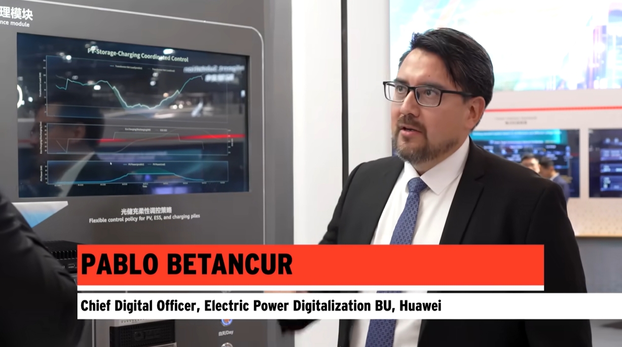 Fierce Network: HC2025 Huawei Intelligent Electric Power Booth Tour