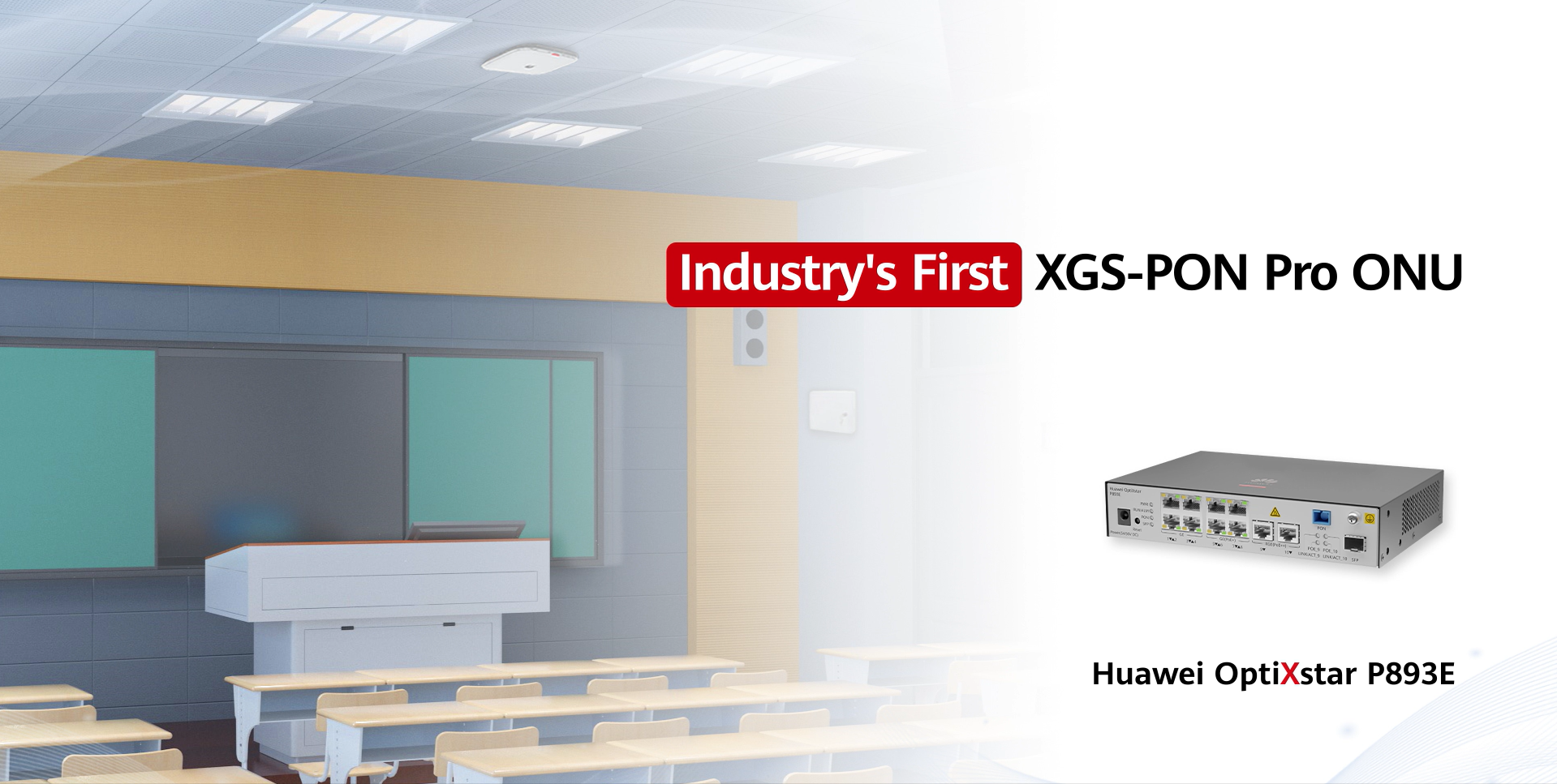 Optical Terminal - Huawei Enterprise