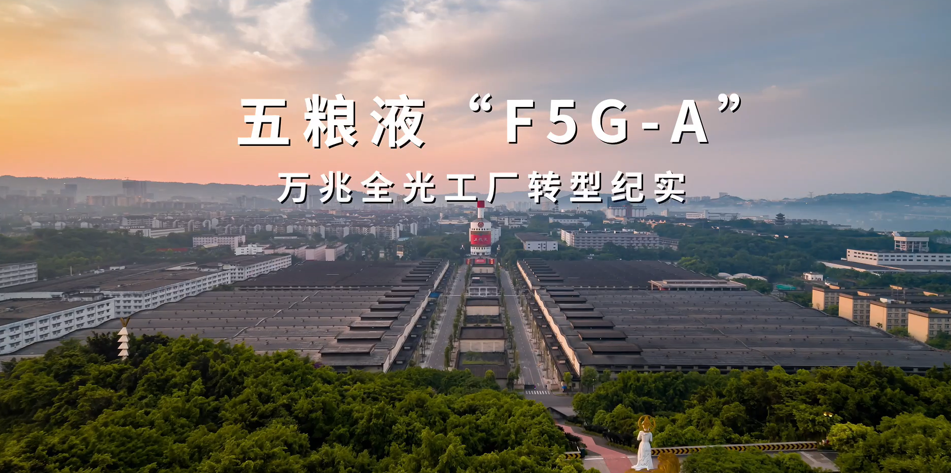 五粮液&prime;&prime;F5G-A&rdquo;万兆全光工厂转型纪实