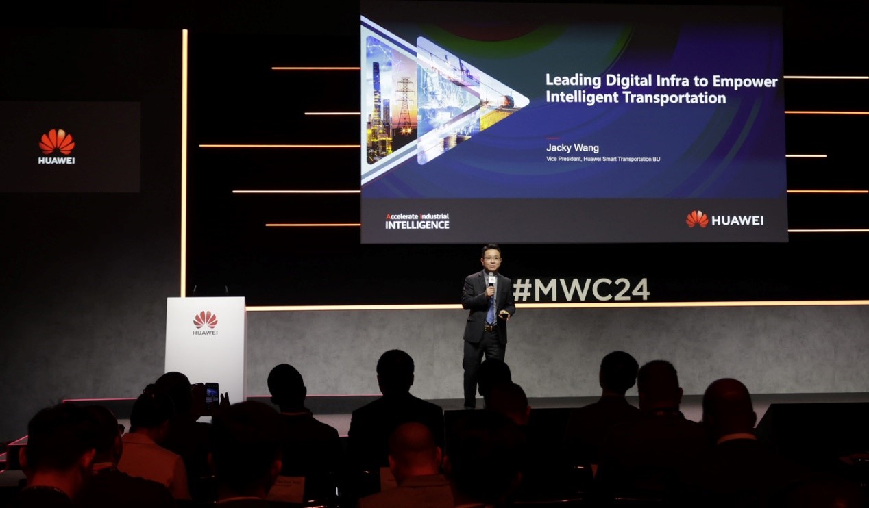 Jackey Wang, Vice President of Smart Transportation BU, Huawei