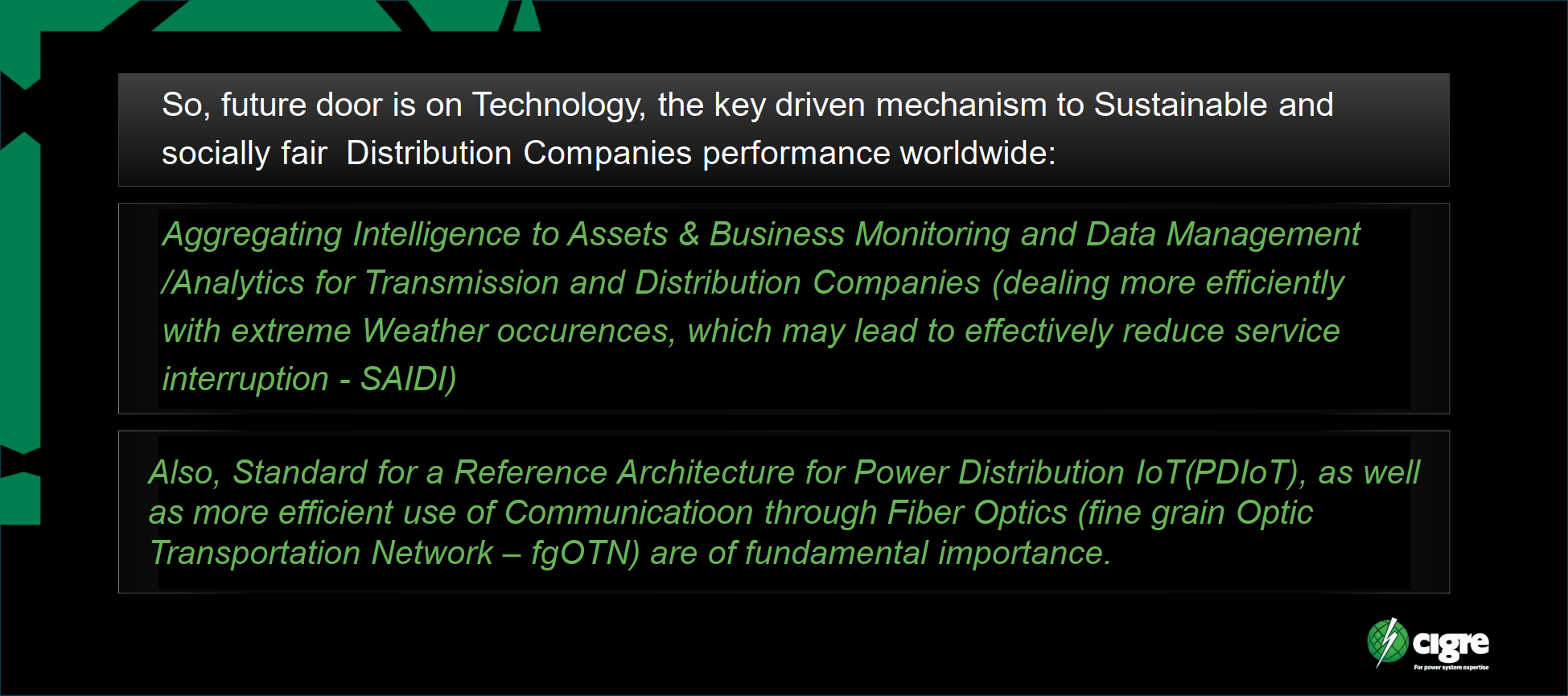 Digitalization and Modernization of Distribution Power Utilities in The Energy Transition Era