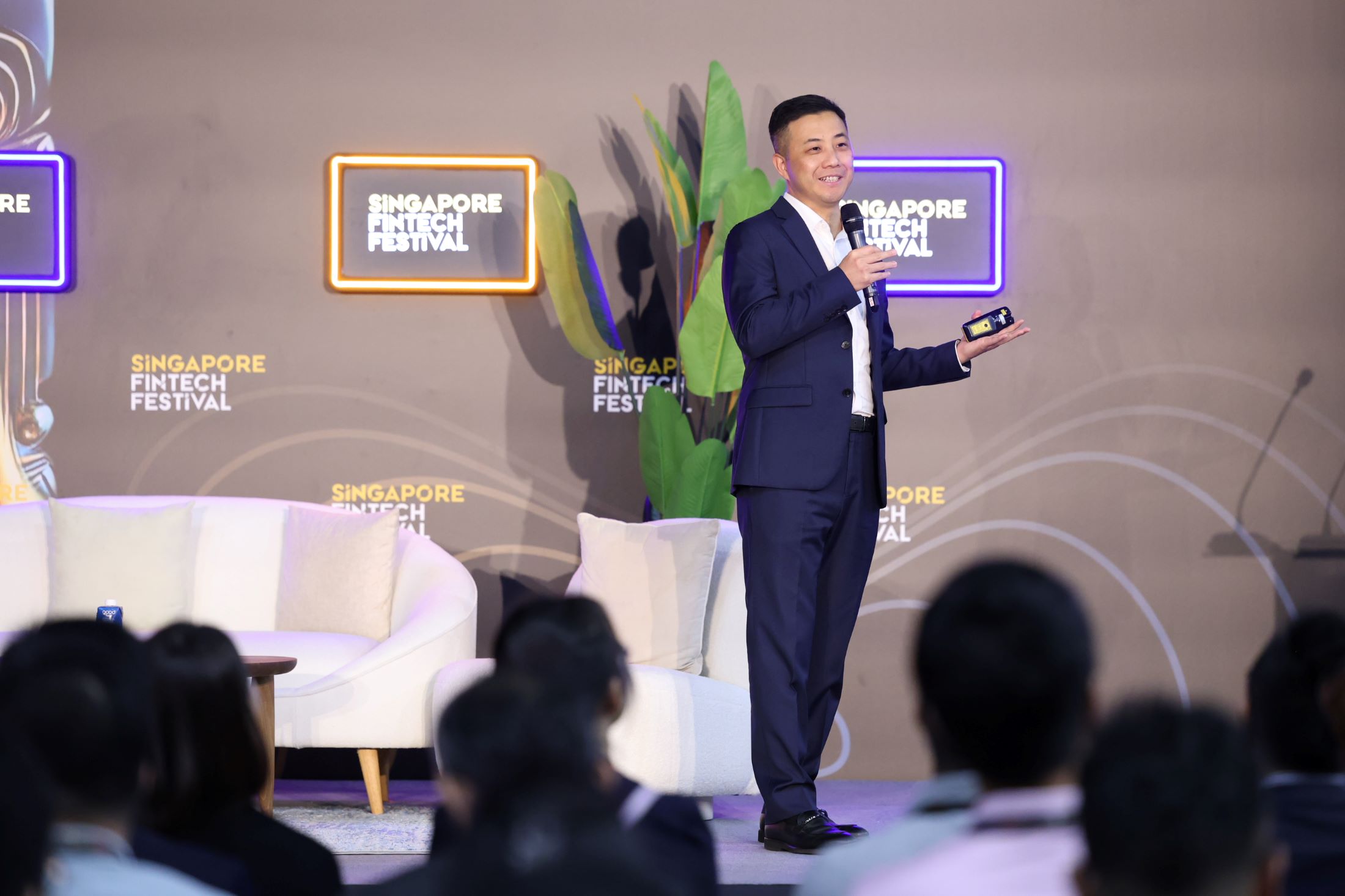 Jason Cao, CEO of Digital Finance BU, Huawei