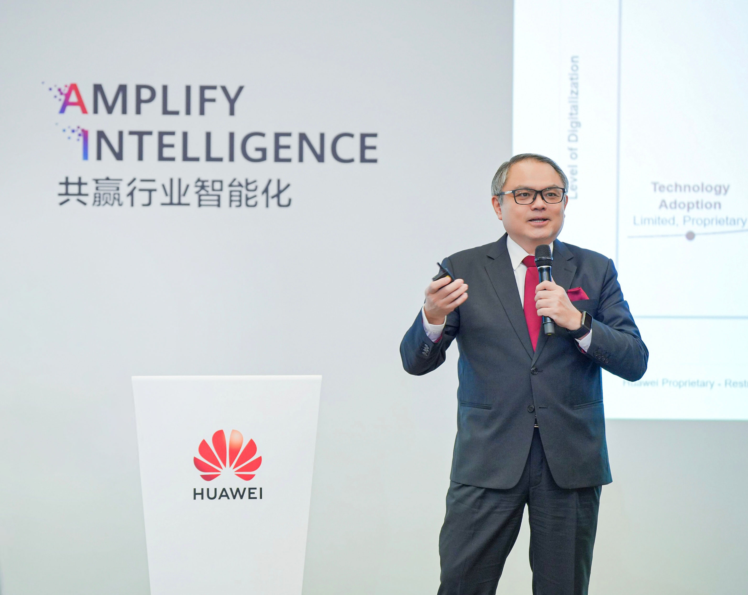 Koh Hong-Eng, Chief Scientist of Global Public Sector, Huawei