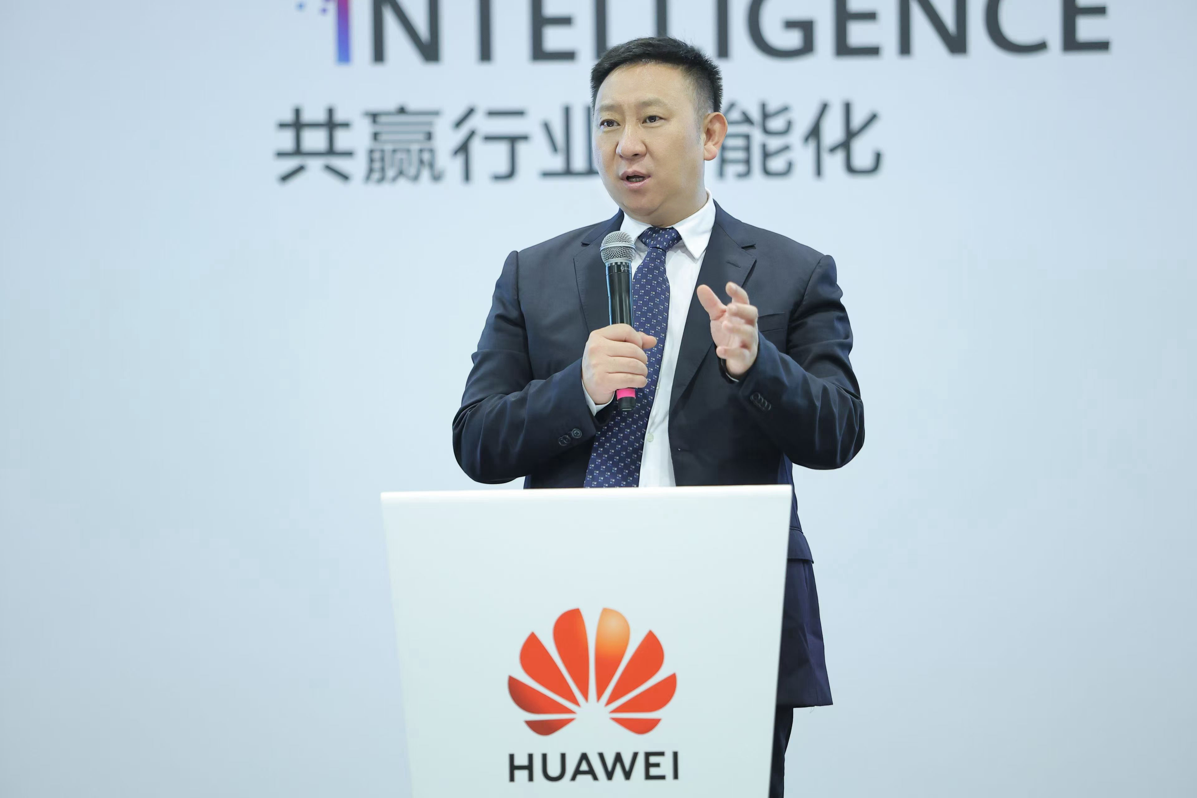 Michael Ma, Vice President of Huawei and President of Huawei's ICT Product Portfolio Mgmt & Solutions Dept