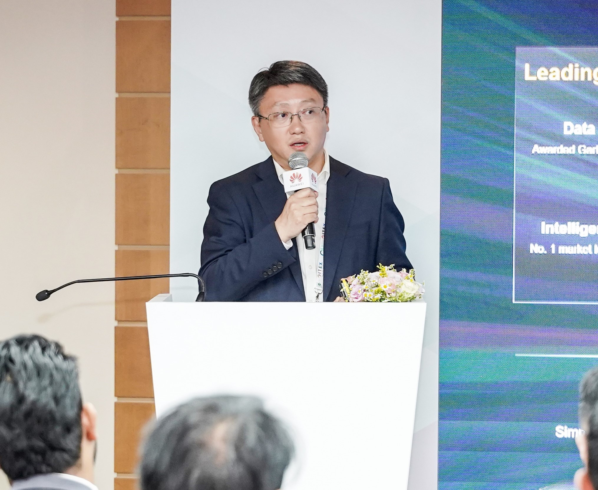 Wei Xianbin, Director, Distribution Business Dept, Enterprise Sales Dept, Huawei