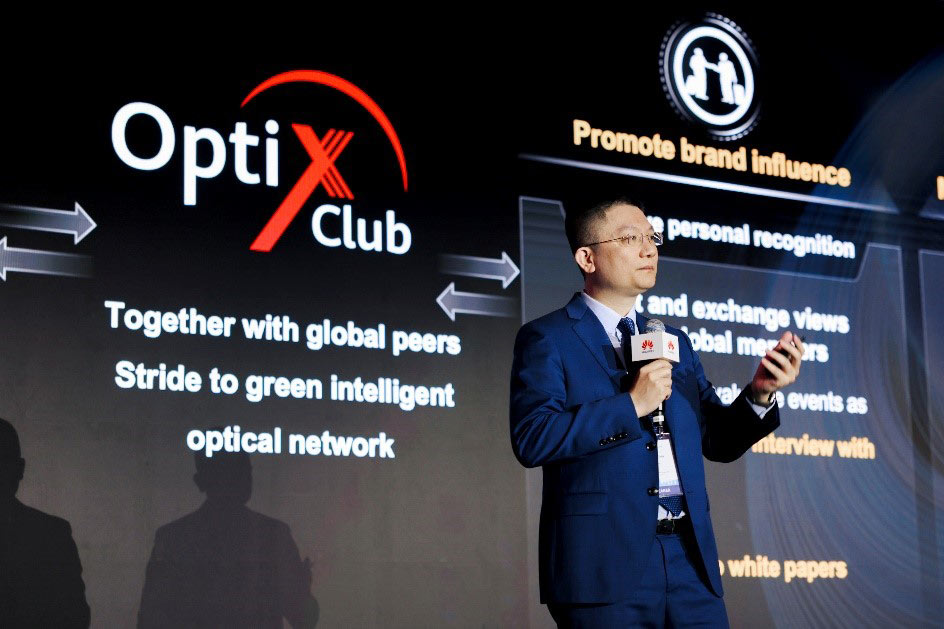 Huawei initiates the OptiX Club membership program