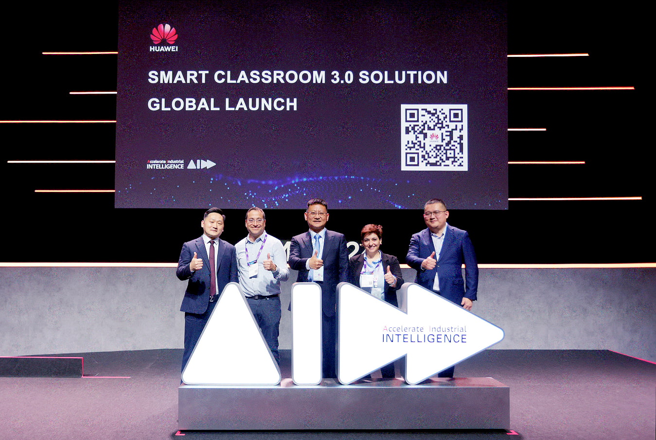 Huawei Smart Classroom 3.0 Solution Launch