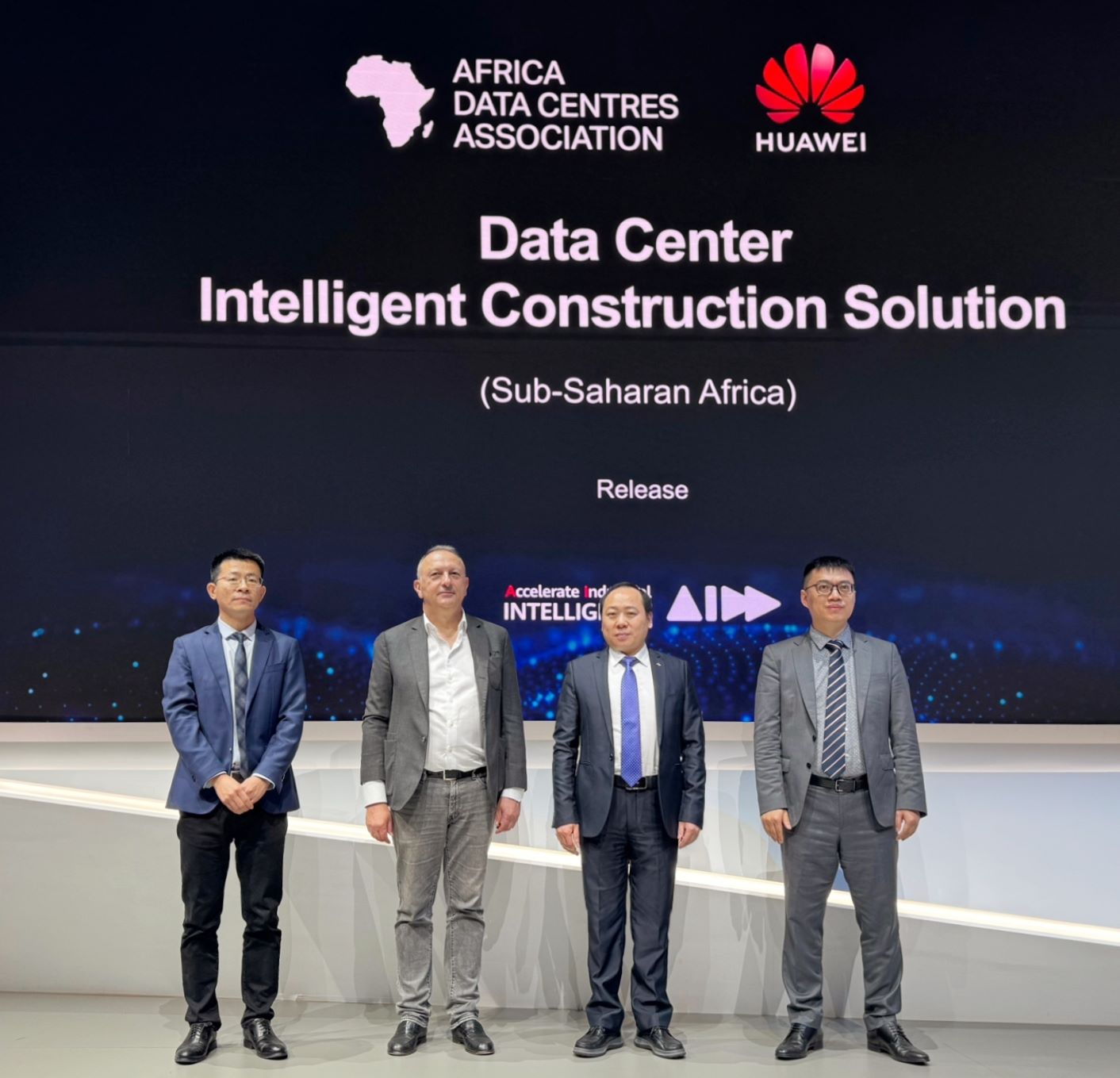 Huawei and the Africa Data Centres Association (ADCA) jointly released the Data Center Intelligent Construction White Paper