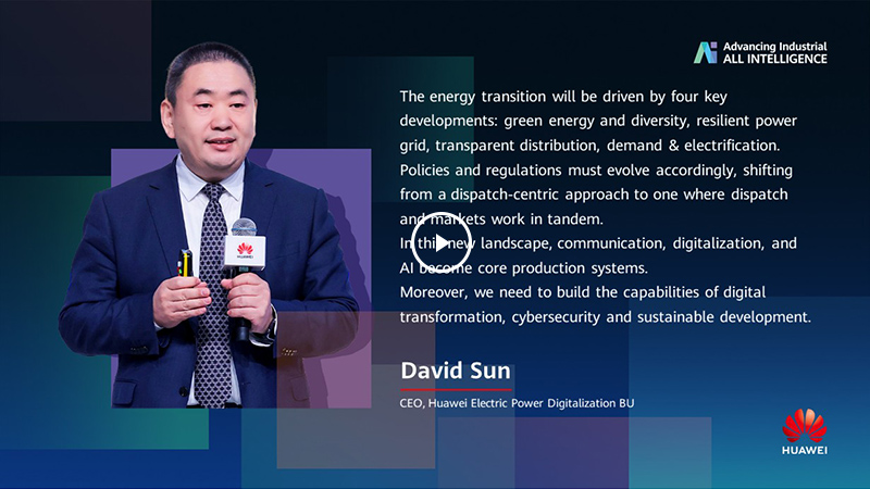 MWC 2026-Advancing All Intelligence, Empowering the Future Power System