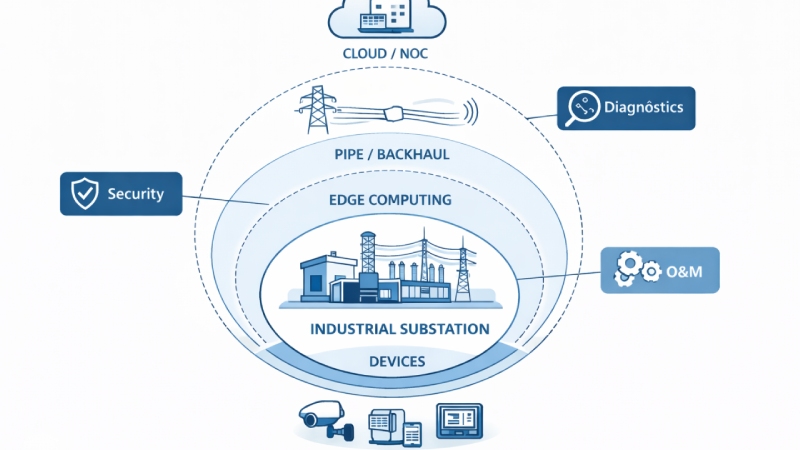 The key step in digitalization safer, better monitored, and more efficient energy systems