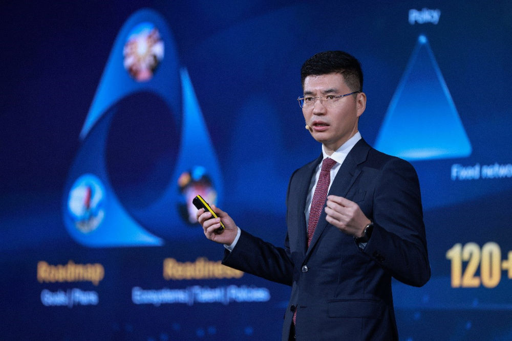 Huawei's Li Peng: Thriving Together in the Intelligent Era