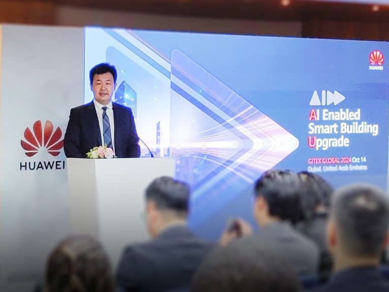 Liu Chao, CEO of Huawei's Manufacturing and Large Enterprises BU