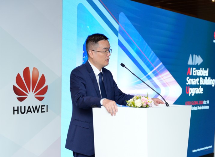 Eric Li, President of Huawei's Product Portfolio Marketing Solution Sales Dept