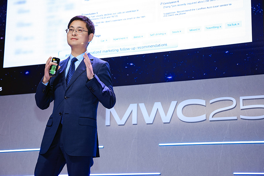 Alvin Feng, Director of Global Marketing and Solution Sales, Huawei Digital Finance BU