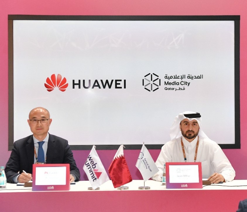 Media City Qatar and Huawei Sign Strategic Partnership at Web Summit Qatar 2025 to Accelerate Digital Transformation in Qatar's Media Industry