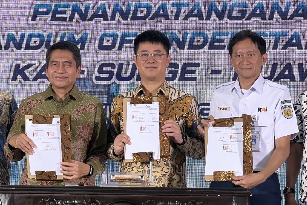 KAI, SURGE, and Huawei Sign Strategic Tripartite MOU
