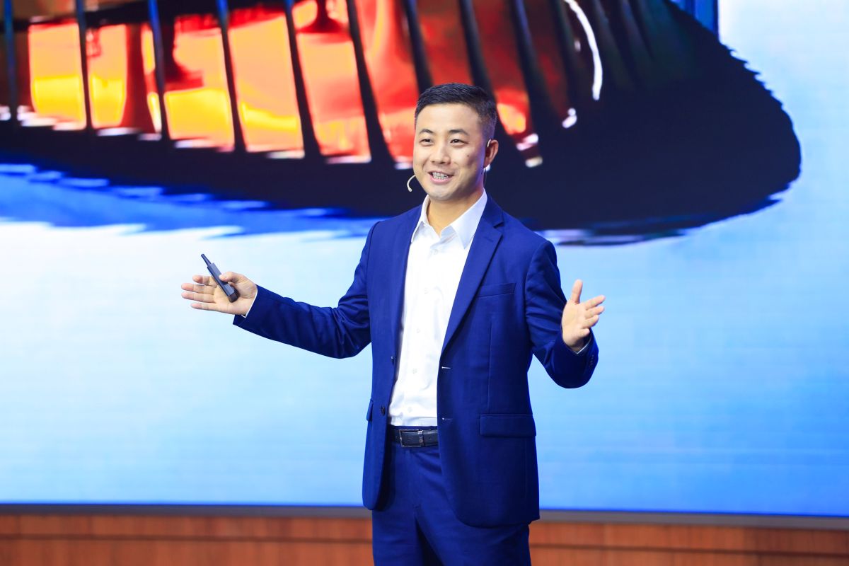 Jason Cao, CEO of Huawei Digital Finance BU