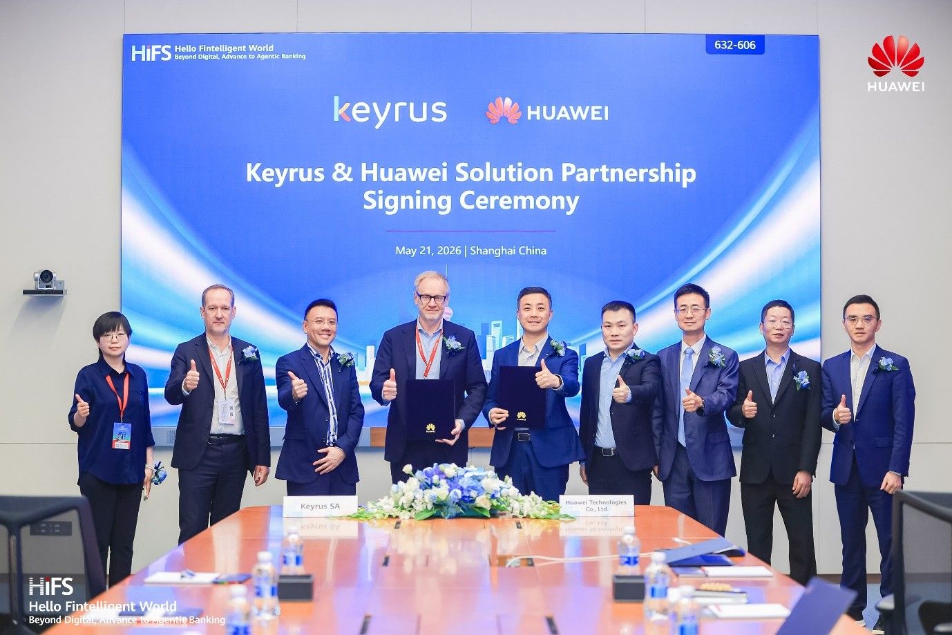Huawei and Keyrus Announce Global Partnership